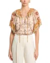Kobi Halperin Verity Blouse In Multi