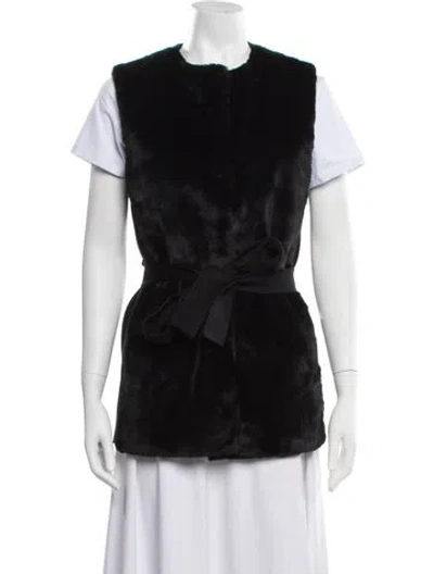 Pre-owned Kobi Halperin Vest In Black