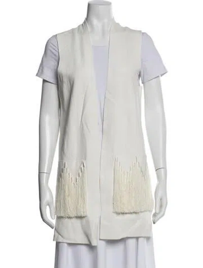 Pre-owned Kobi Halperin Vest In Neutral