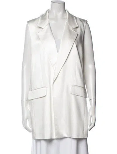 Pre-owned Kobi Halperin Vest W/ Tags In Neutral