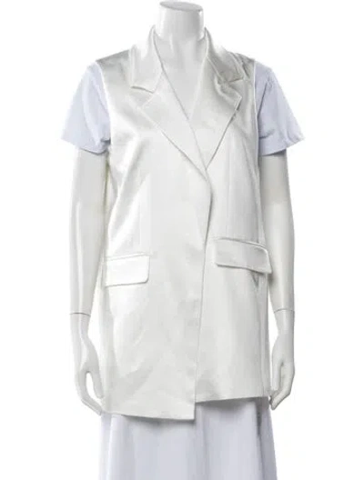 Pre-owned Kobi Halperin Vest In White