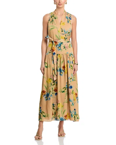 Kobi Halperin Violet Dress In Green