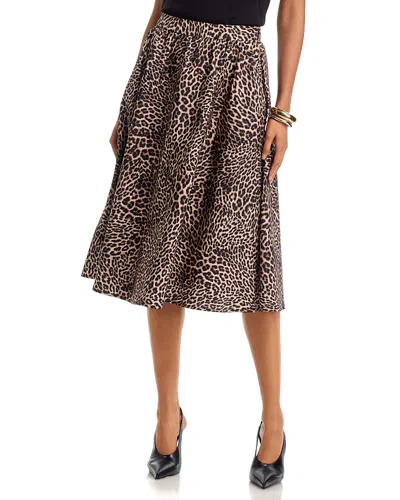 Kobi Halperin Violet Skirt In Multi