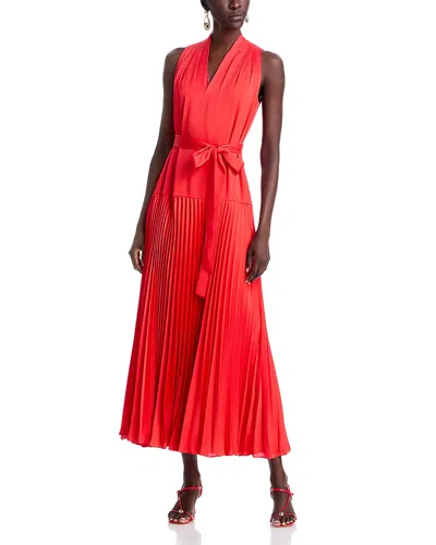 Kobi Halperin Viva Dress In Orange
