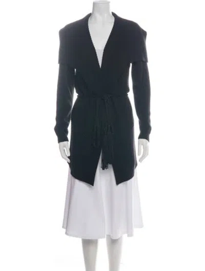 Pre-owned Kobi Halperin V-neck Sweater In Black
