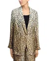 Kobi Halperin Wacks Ombre Leopard-print Jacket In Multi