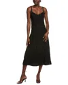 Kobi Halperin Willow Midi Dress In Black