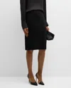 Kobi Halperin Winslet Beaded Skirt In Black