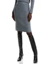 Kobi Halperin Winslet Beaded Skirt In Grey Melange