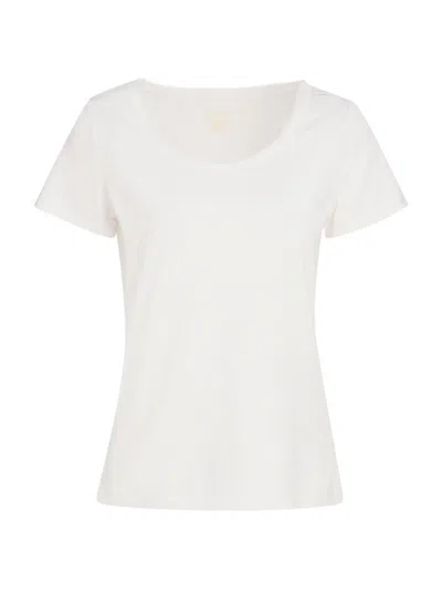 Kobi Halperin Women's Ahava Cotton-blend Scoopneck T-shirt In White