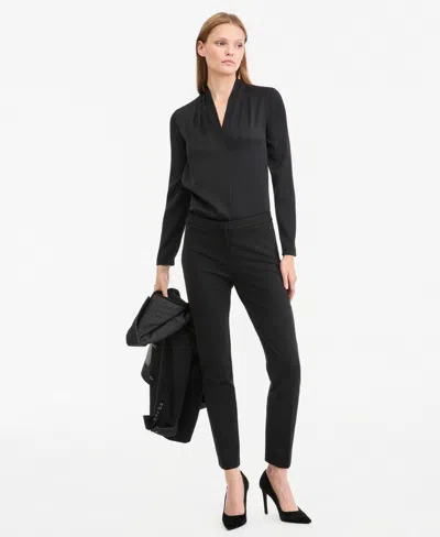 Kobi Halperin Women's Alexandra High-rise Cigarette Pants In Black