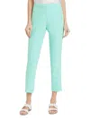 Kobi Halperin Women's Alexi Twill Crop Cigarette Pants In Blue