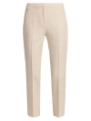 Kobi Halperin Women's Alexi Twill Crop Cigarette Pants In Canvas