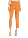 Kobi Halperin Women's Alexi Twill Crop Cigarette Pants In Orange