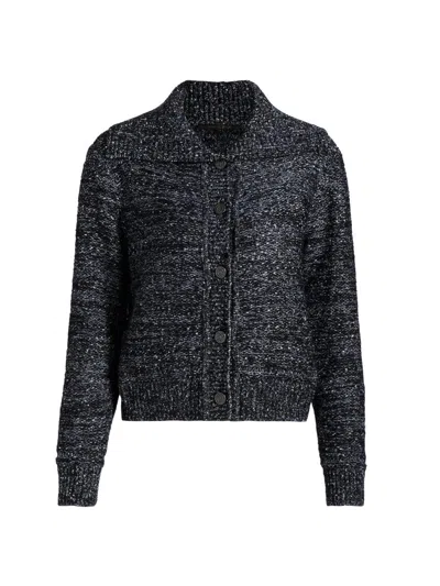Kobi Halperin Women's Armand Speckled Cardigan In Black