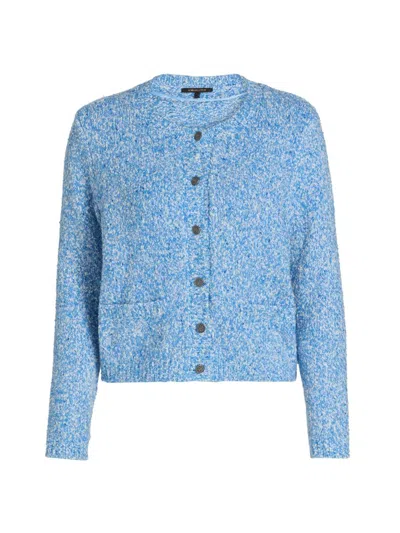 Kobi Halperin Women's Ashtin Cotton-blend Sweater In Blue