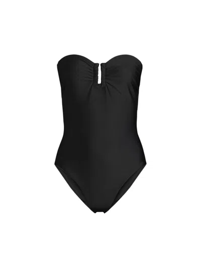Kobi Halperin Women's Becca Strapless One-piece Swimsuit In Black