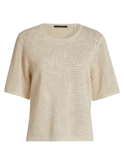 Kobi Halperin Women's Beck Lofted Crewneck Sweater In Neutral