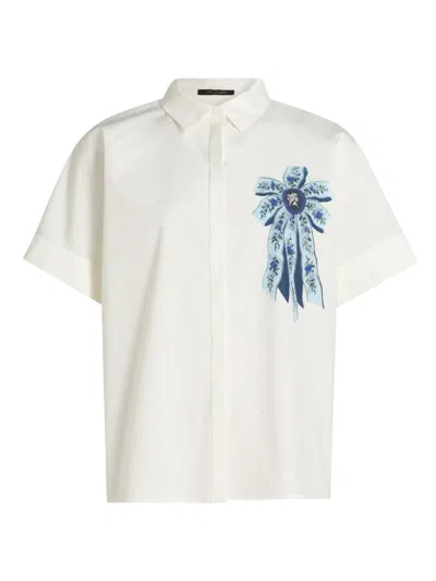 Kobi Halperin Women's Bonnie Short-sleeve Blouse In Multi