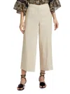 Kobi Halperin Women's Brent Linen-blend Crop Pants In Shell