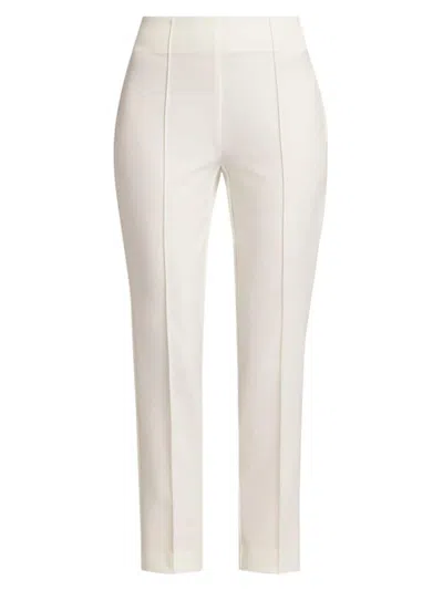 Kobi Halperin Women's Briley Twill Cropped Pants In Ivory