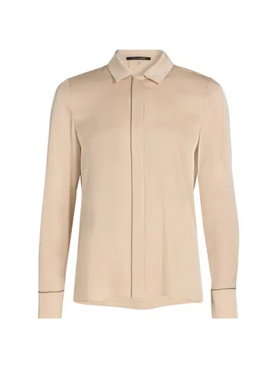 Kobi Halperin Women's Ceanna Chain Long-sleeve Blouse In Animal Print