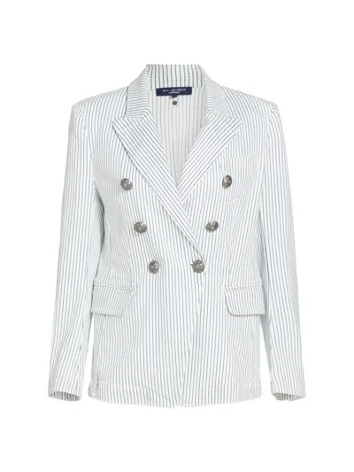 Kobi Halperin Women's Cera Striped Double-breasted Jacket In Multi