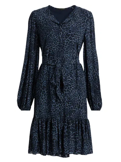 Kobi Halperin Women's Cheryl Printed Knee-length Dress In Multi