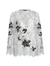 Kobi Halperin Devyn Blouse In Gray