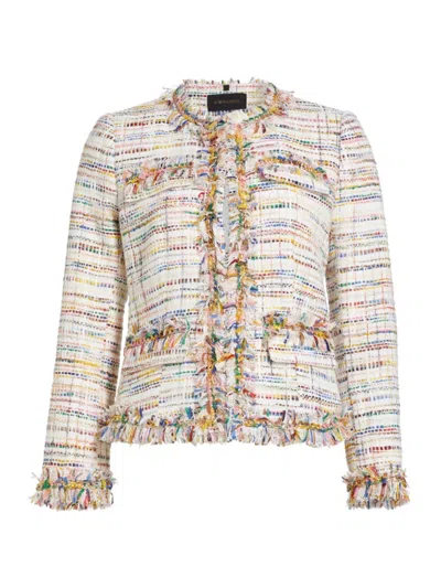 Kobi Halperin Devyn Rainbow Tweed Jacket
