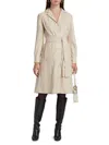 Kobi Halperin Women's Dixie Faux Leather Shirtdress In Neutral
