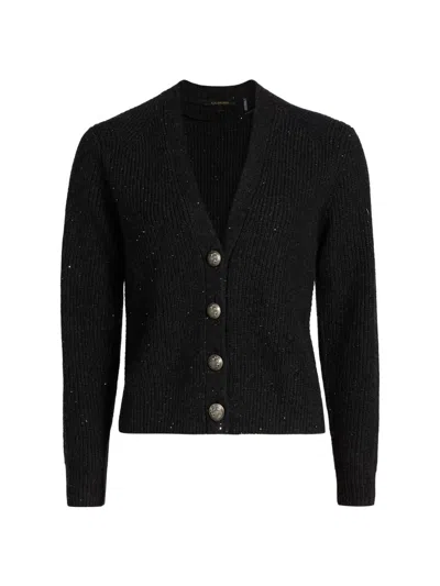 Kobi Halperin Women's Eddie V-neck Cardigan In Gray