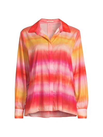 Kobi Halperin Women's Elvrie Shibori Cotton Blouse In Multi