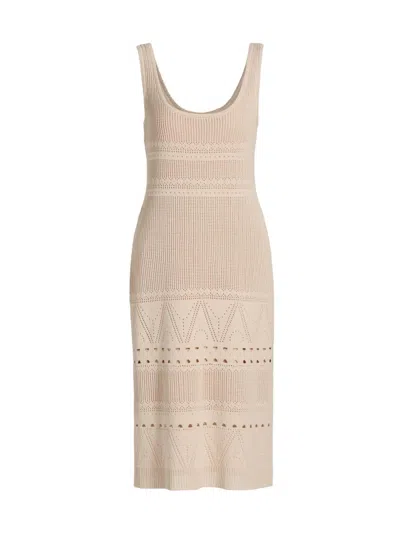 Kobi Halperin Women's Emerson Knit Midi-dress In Neutral