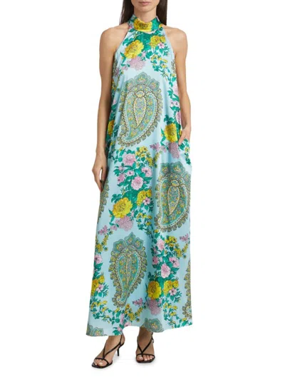 Kobi Halperin Women's Genesis Paisley Maxi Dress In Multi