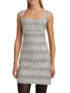 Kobi Halperin Hallie Tweed Dress In Green