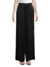 Kobi Halperin Hunter High-rise Wide-leg Corduroy Pants In Black