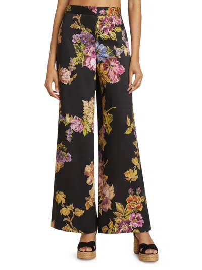 Kobi Halperin Women's Isaiah Floral High-rise Pants In Multi