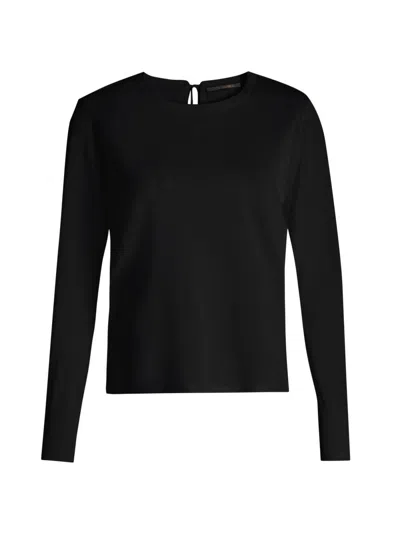 Kobi Halperin Women's Jaylyn Jersey Sweater In Black