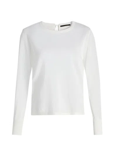 Kobi Halperin Women's Jaylyn Jersey Sweater In White
