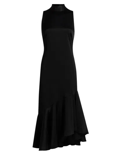 Kobi Halperin Women's Jenkins Asymmetric Cocktail Dress In Black