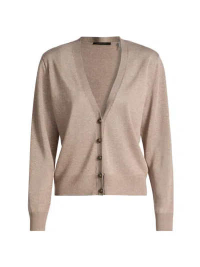 Kobi Halperin Jenna Cardigan Sweater In Neutral