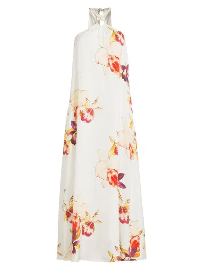 Kobi Halperin Women's Jennie Halterneck Maxi Dress In Multi