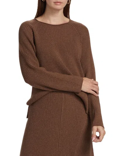 Kobi Halperin Women's Jimi Cashmere Sweater In Chestnut