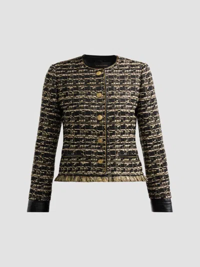 Kobi Halperin Women's Jordan Tweed Jacket In Black