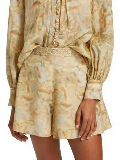 Kobi Halperin Women's Kael Paisley Glade Shorts