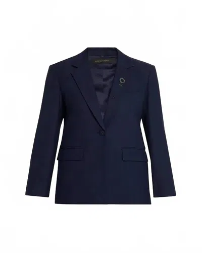 Kobi Halperin Women's Kent Jacket In Midnight Blue In Neutral
