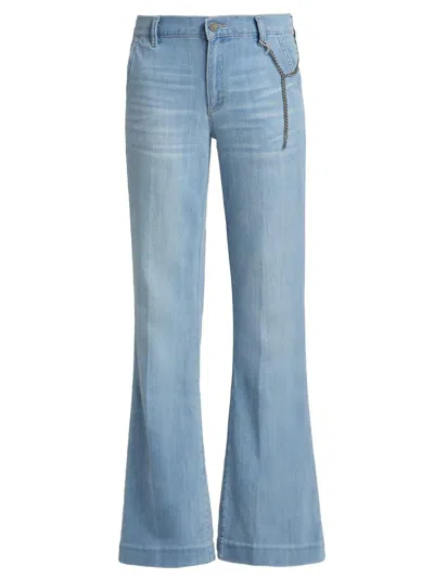 Kobi Halperin Women's Keren Chain Denim Pants In Blue