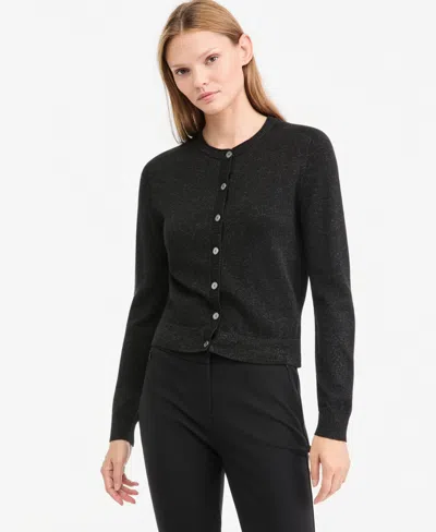 Kobi Halperin Women's Khloe Lightweight Long-sleeve Cardigan In Black