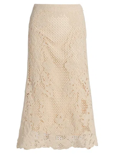 Kobi Halperin Lainey Skirt In Neutral